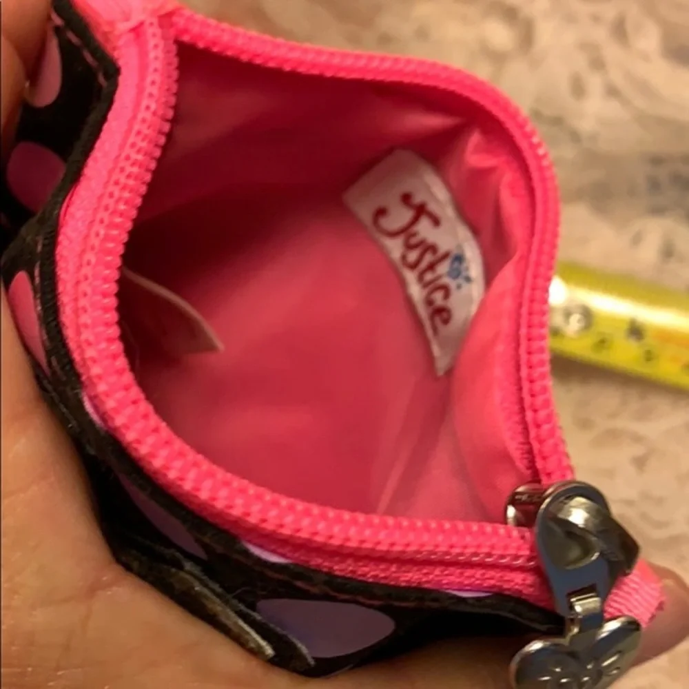 “M” Coín Purse by Justice Pre Owned
